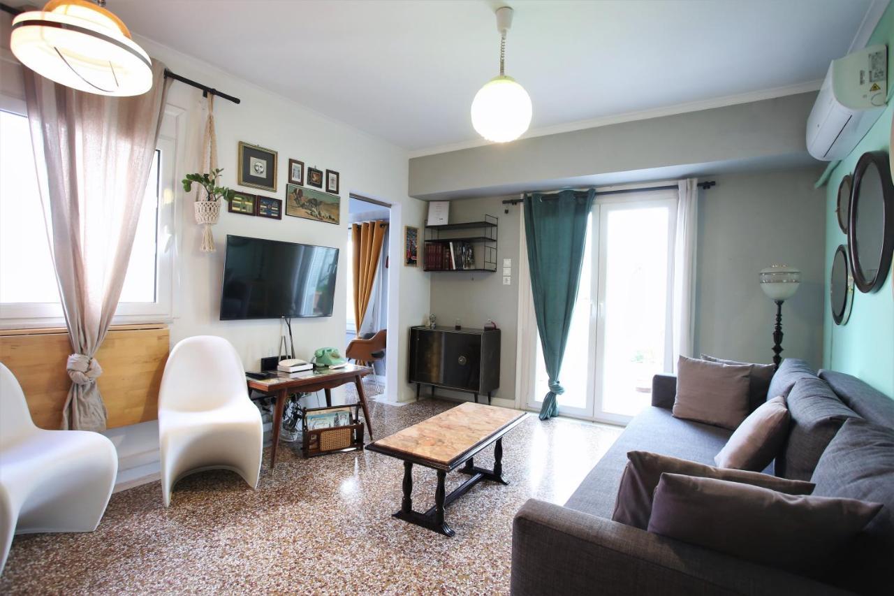 Vintage Apartment เอเธนส์ ภายนอก รูปภาพ